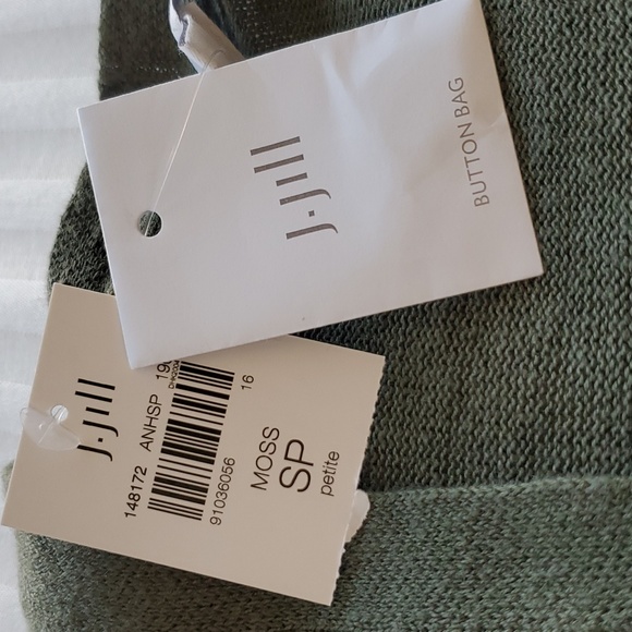 J.Jill Linen Rayon Top - Picture 9 of 13